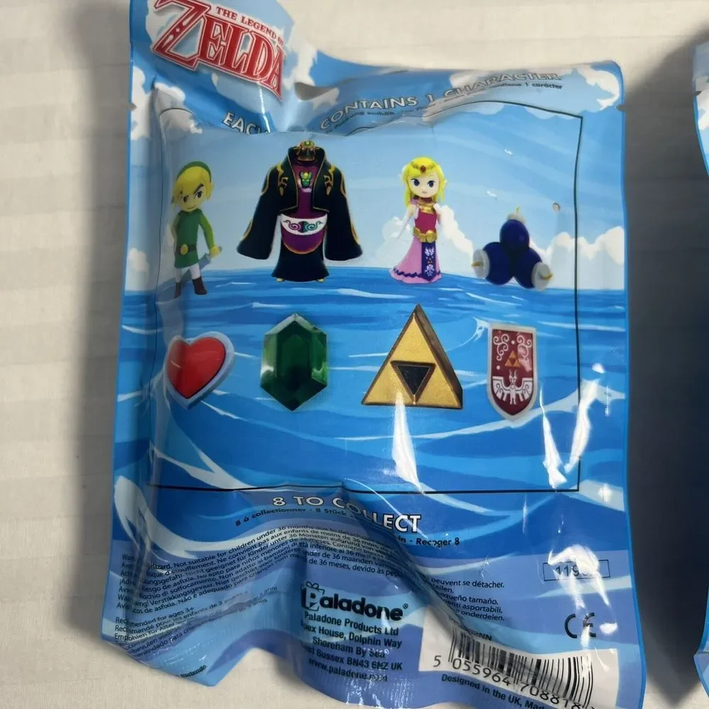 Nintendo‎ Legend Of Zelda Backpack Buddies Keychain Clip Mystery New Lot of 2